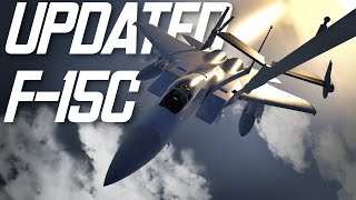 FULL FIDELITY F-15C EAGLE JUST GOT BETTER | Falcon BMS 4.37.4