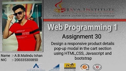 Design a responsive product details pop-up modal in the cart | Web project | Task 30