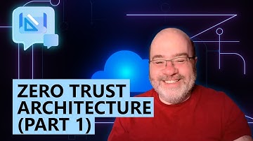 Armchair Architects: Zero Trust Architecture (pt 1)