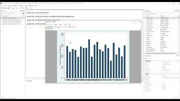 Using Stata Creating Bar Graphs