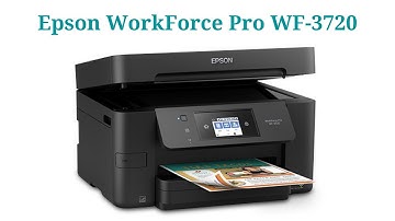 How to download Drivers for Epson WorkForce Pro WF-3720