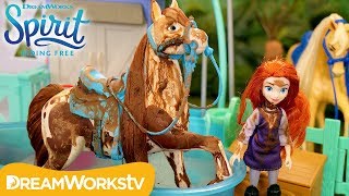 Sleepover Gone WRONG! | SPIRIT RIDING FREE