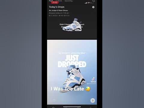 unc 6 shock drop
