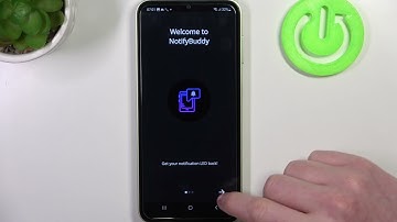 How To Setup Custom Led Lamp Notifications on Samsung Galaxy F14 - NotifyBuddy App