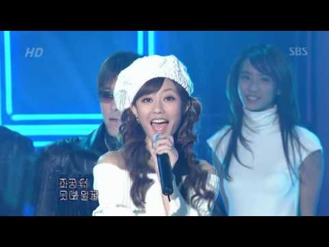HD 쥬얼리 Tonight 인기가요 2002 11 24