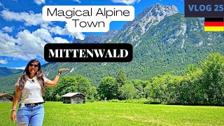 Hidden gem of Bavaria Germany | Mittenwald Germany | Day trip from Munich #weekendtrips