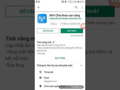 Sử dụng wifi miễn phí với ứng dụng chìa khóa vạn năng