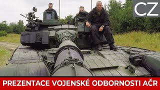 Armádní profese: Osádka tanku T-72M4 CZ