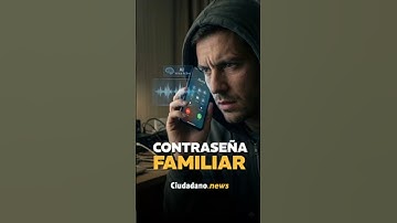 El TRUCO para evitar estafas con IA: La Palabra Clave 🔐