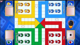 Ludo game in 4 players || ludo king in 4 players || ludo gameplay #ludoking #games #ludo  screenshot 4