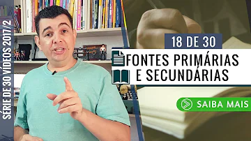 Quais são as fontes primárias de luz?