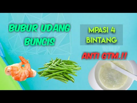 RESEP MPASI 6-8 BULAN, ANTI GTM & SEMBELIT..!! - YouTube