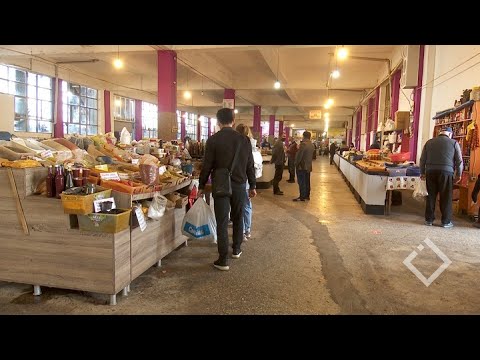 ბათუმის აგრარული ბაზარი დღეს გაიხსნა