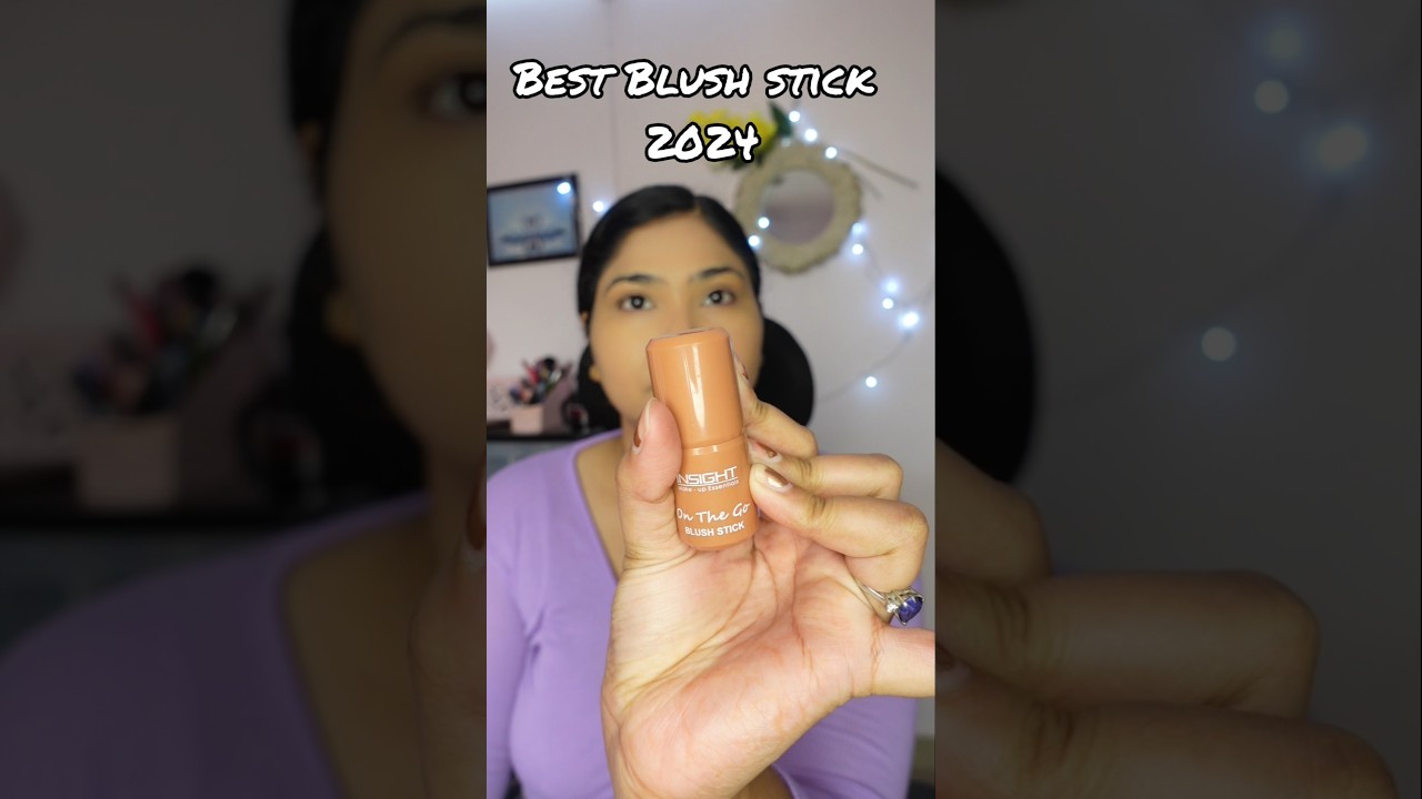 Insight Cosmetics On The Go Blush Stick Nude Play 