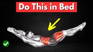  Do These 5 Exercises In Bed Get A Flat Belly In Just 30 Days