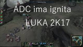 League of legends#1  zajebavanje(lucian-brand-Dank edits)