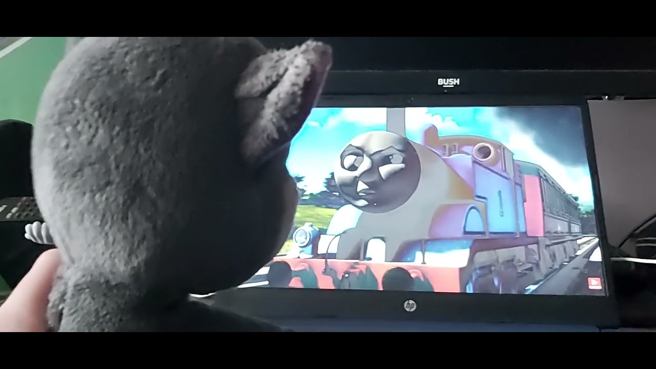 Thomas has my name!? Tom reacts to ytp the grace no blue puffballs invited