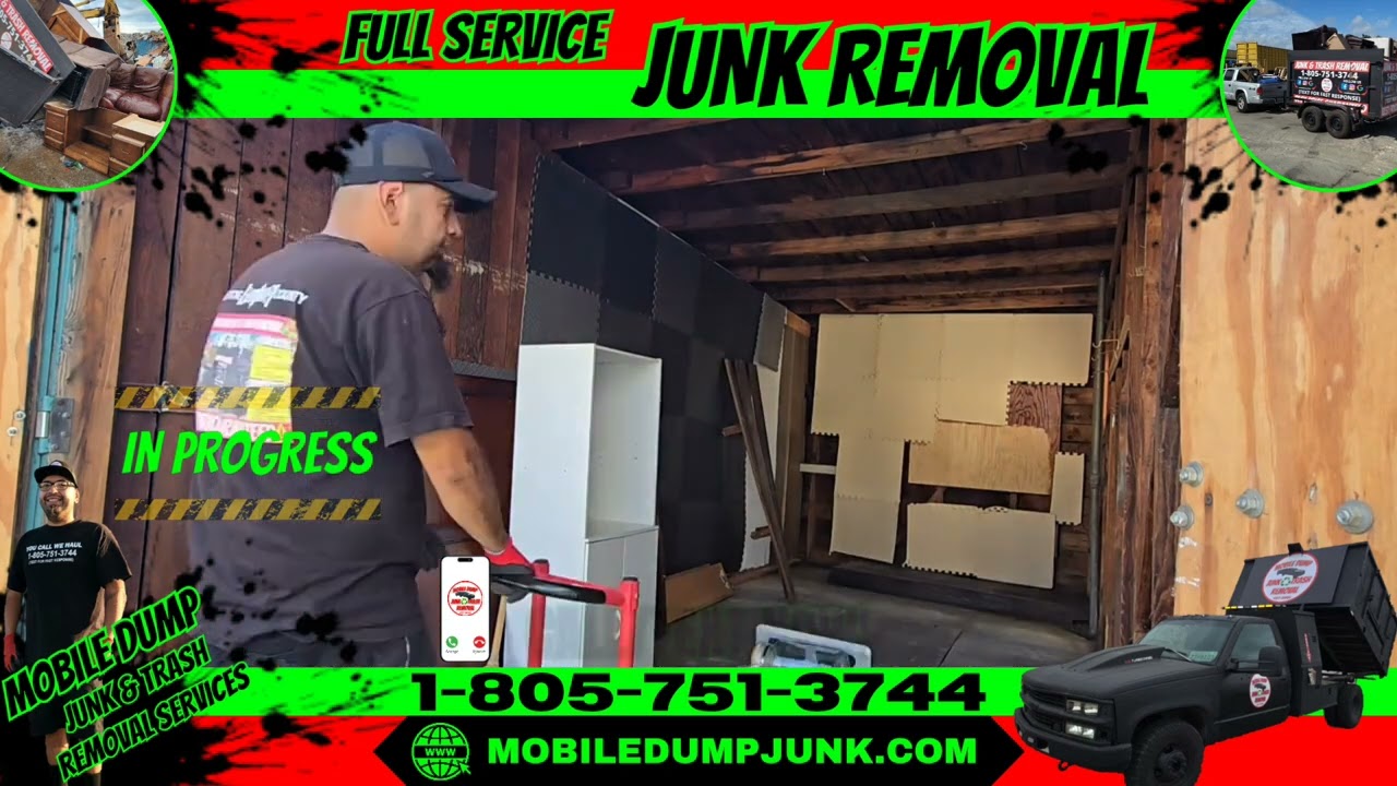 Garage Junk Removal Ventura Ca