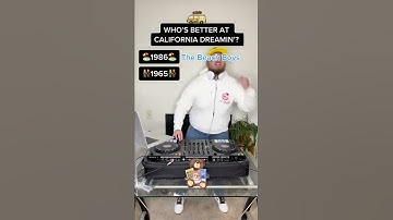 Thumbnail of California Dreamin’ (The Beach Boys) Vs (The Mamas & The Papas)