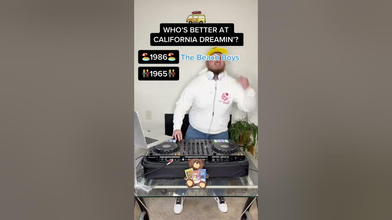 California Dreamin’ (The Beach Boys) Vs (The Mamas & The Papas)