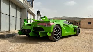 BENNIE STERNUM- THE LATEST SPORT CAR IN NIGERIA