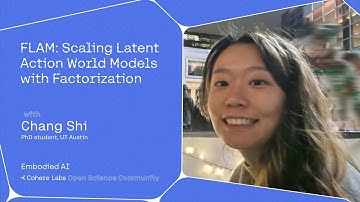 Chang Shi   FLAM  Scaling Latent Action World Models with Factorization