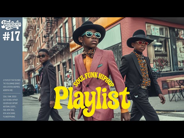 Get Up & Groove – Feel the Soul & Funk, This Playlist Will Make You Dance!