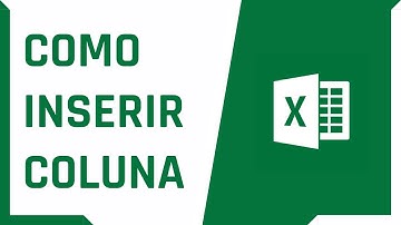 Como inserir uma coluna no Excel (2 Opções) | Dica Rápida #1