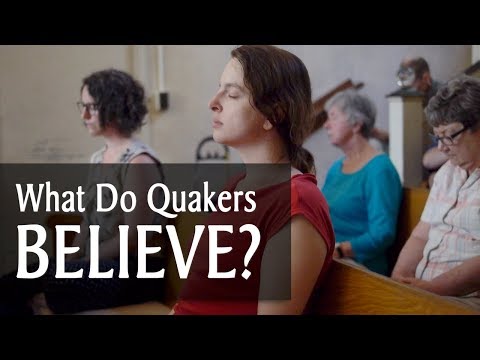 Vidéo: Quakers Dans L'océan - Vue Alternative