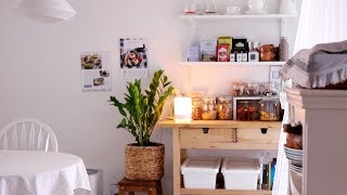 SUB) Common daily life | Daily routine, rustic everyday, brunch table with my family