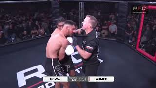 Illyrian Fight Night 2: Tameem Ahmed vs Marcel Ugwu