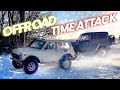 OFFROAD Time Attack от первого лица. Гонка на время по бездорожью