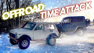 OFFROAD Time Attack от первого лица. Гонка на время по бездорожью