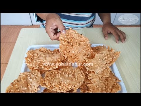 Rahasia Peyek Kacang Ijo Renyah, Tidak Keras dan Tahan Lama Bu Yun kali inia akan membagikan resep, . 