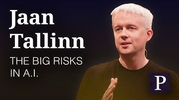 Jaan Tallinn: The Big Risks in Artificial Intelligence