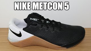 NIKE METCON 5(UNBOXING, REVIEW AND ON FEET)