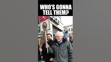 Zohran Mamdani & Bernie Join Starbucks Strike, Then This Clip Went Viral