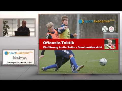 Fussballtraining, Ralf Peter: