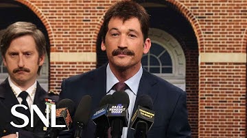 Murder Press Briefing - SNL