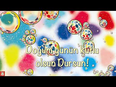 İyi ki doğdun Dursun!   Doğum günün kutlu olsun