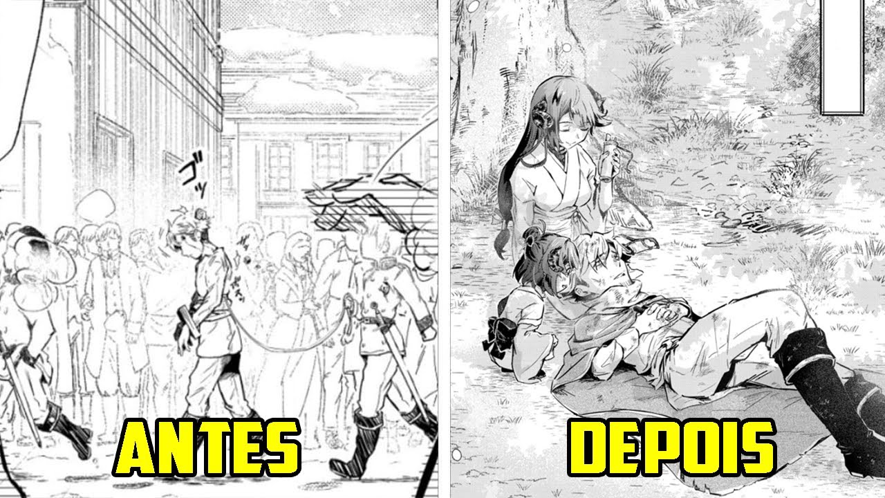 EXILADO PELO REINO, ELE É ACOLHIDO POR GAROTAS DEMÔNIO E VIRA UMA LENDA