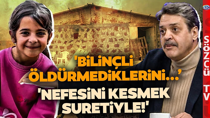Emekli Polis Savaş Kurtbaba Narin Cinayetinde Abi Ayrıntısını Anlattı! Ağzınız Açık Kalacak
