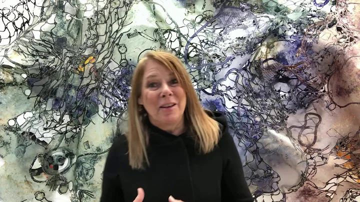 Virtual Studio Visit with Joan Hall