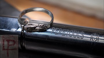 Metalsmith tutorials~Belt Buckle ring~with pepetools rosy revolver ring mandrel and Haymaker saw