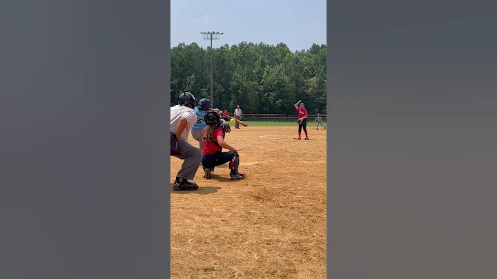 She’s fire 🔥 🥎 #softball #10u #pitcher #shorts