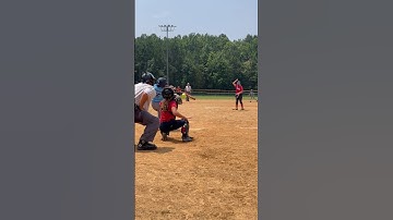 She’s fire 🔥 🥎 #softball #10u #pitcher #shorts