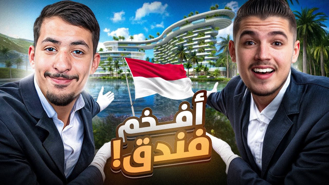 إشتريت انا و الشديدي أفخم فندق في اندونيسيا 😱💸