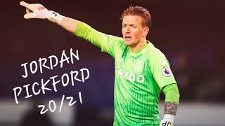 Jordan Pickford (2020/2021)-NEVER GIVE UP!-Best Saves & Passes