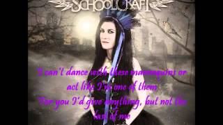 Schoolcraft - Masquerade (lyrics)