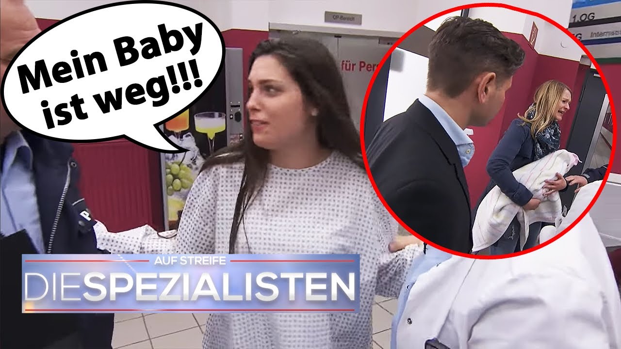 ENTFÜHRT! 😱 Frischgeborenes Baby aus Säuglingsstation verschwunden 👶😨 ​| Die Spezialisten | SAT.1